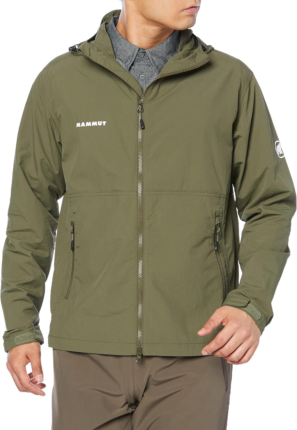 Amazon | [MAMMUT] Hiking WB Hooded Jacket AF Men | コート ...